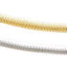 Two Tone Reversible Omega Chain with Push Lock 6mm Ref 928302
