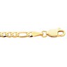 3mm Solid Figaro Chain with Lobster Clasp Ref 812589