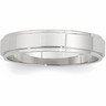 Flat Edge Wedding Band Finger Size 4 Ref 125859