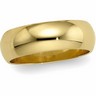 Half Round Wedding Band Finger Size 5 Ref 877216