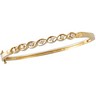 Diamond Bangle Bracelet .25 Carat Ref 241147
