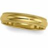 Milgrain Wedding Band Finger Size 7 Ref 914623