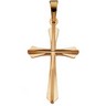 Cross Pendant 24 x 16.25mm Ref 135647