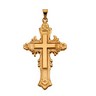 Large Fancy Cross Pendant Height: 44.0mm; Width: 28.0mm Ref 331762