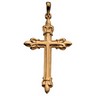 French Cross Pendants