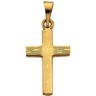 Cross Pendant 14.5 x 10mm Ref 955993