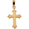 Childs Cross Pendant 13 x 9mm Ref 385899