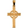 Celtic Cross Height: 19.0mm; Width: 13.0mm Ref 247020