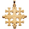 Jerusalem Cross 27 x 26mm Ref 119791