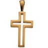 Cross Pendant 13.5 x 9.5mm Ref 497032