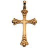 Pendant Cross 38 x 26mm Ref 578049