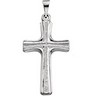 Platinum Cross Pendant Ref 306403