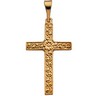 Pendant Cross 20 x 13mm Ref 440959