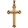 Platinum Cross Pendants