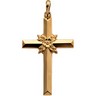 Pendant Cross Height: 29.5mm; Width: 19.5mm Ref 423831