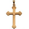 Cross Pendant 32 x 22mm Ref 912145