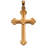 Cross Pendant 32 x 22mm Ref 636053