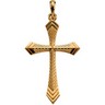 Pendant Cross Height: 32.0mm; Width: 21.0mm Ref 733918