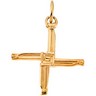 St. Bridget's Cross | Height: 20.0mm; Width: 20.0mm | SKU: R16251