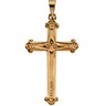 Pendant Cross Height: 25.0mm; Width: 16.0mm Ref 922329