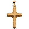 Pendant Cross Height: 26.0mm; Width: 18.0mm Ref 118083