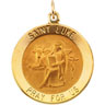 Round St. Luke Medal Ref 250149