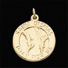St. Dismas Medal 15mm Ref 872098