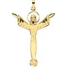 Risen Christ Pendant Height: 41.0mm; Width: 29.0mm Ref 783350