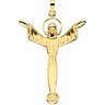 Risen Christ Pendant Height: 41.0mm; Width: 29.0mm Ref 783350