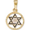 Star of David Pendants