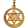 Star of David Pendant Height: 17.0mm; Width: 17.0mm Ref 799796