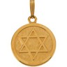 Star of David Medal Height: 23.0mm; Width: 23.0mm Ref 228116