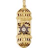 Mezuzah Pendants