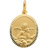 Oval Angel Pendant Ref 568182