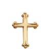 Cross Lapel Pin 15 x 10.5mm Ref 261125