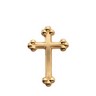 Cross Lapel Pin Height: 14.0mm; Width: 9.0mm Ref 339093