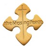 Missing Peace Lapel Pin 24 x 23mm Ref 951545