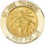 St. Jude Lapel Pin 15mm Ref 849315