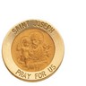 St. Joseph Lapel Pin 15mm Ref 377484