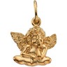 Sitting Angel Pendant 11.25 x 14mm Ref 955051