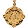 Our Lady of Lourdes Medal 31 x 31mm Ref 399269