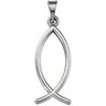 Ichthus (Fish) Pendant Ref 447870