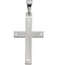 Gold Cross Pendant Ref 817555