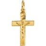 Childs Crucifix Pendant 14 x 9mm Ref 257327