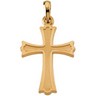 Pendant Cross 22 x 16mm Ref 336667