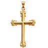 Cross Pendant 34.5 x 23.5mm Ref 209181