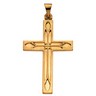 Cross Pendant 33.5 x 23mm Ref 113140