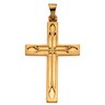 Cross Pendant 33.5 x 23mm Ref 113140