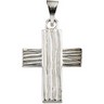 The Rugged Cross Pendant Ref 823704