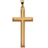 Cross Pendant 31.5 x 17mm Ref 793588